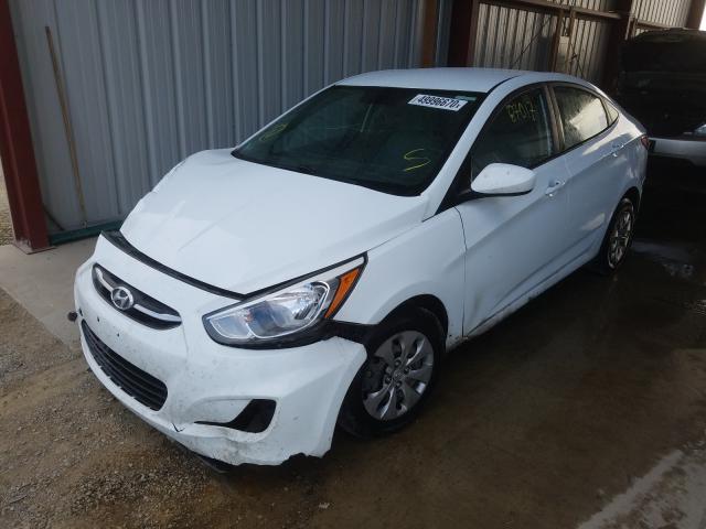 Photo 1 VIN: KMHCT4AE0GU073101 - HYUNDAI ACCENT SE 