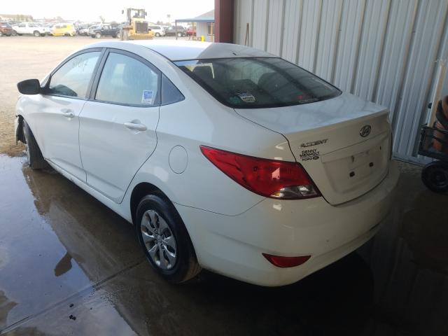 Photo 2 VIN: KMHCT4AE0GU073101 - HYUNDAI ACCENT SE 