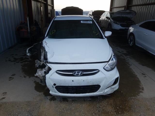 Photo 8 VIN: KMHCT4AE0GU073101 - HYUNDAI ACCENT SE 