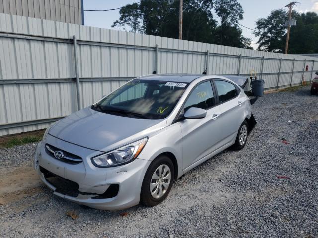 Photo 1 VIN: KMHCT4AE0GU074135 - HYUNDAI ACCENT SE 