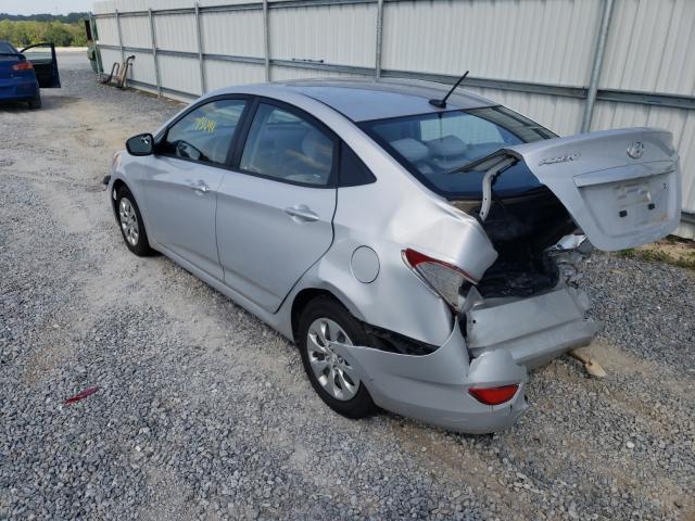 Photo 2 VIN: KMHCT4AE0GU074135 - HYUNDAI ACCENT SE 