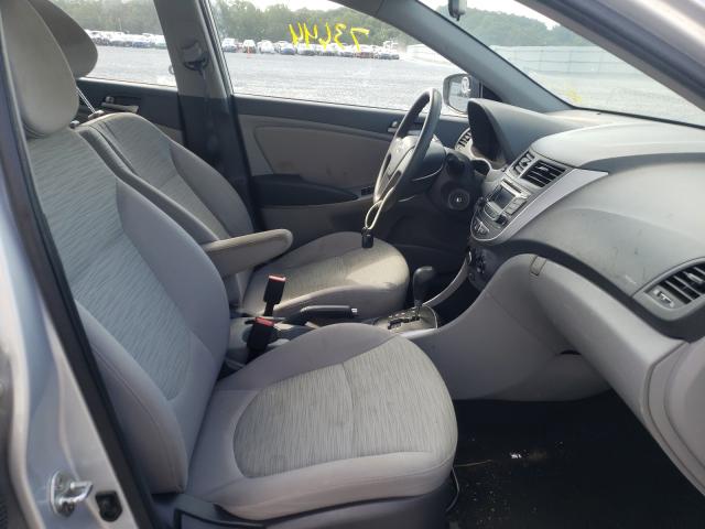 Photo 4 VIN: KMHCT4AE0GU074135 - HYUNDAI ACCENT SE 