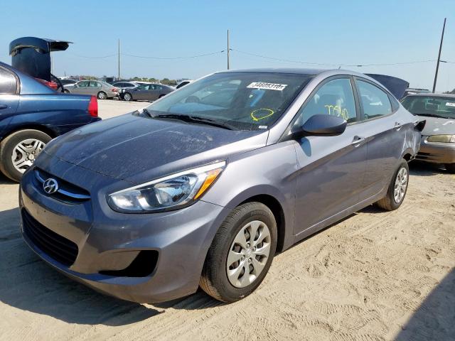 Photo 1 VIN: KMHCT4AE0GU076158 - HYUNDAI ACCENT SE 