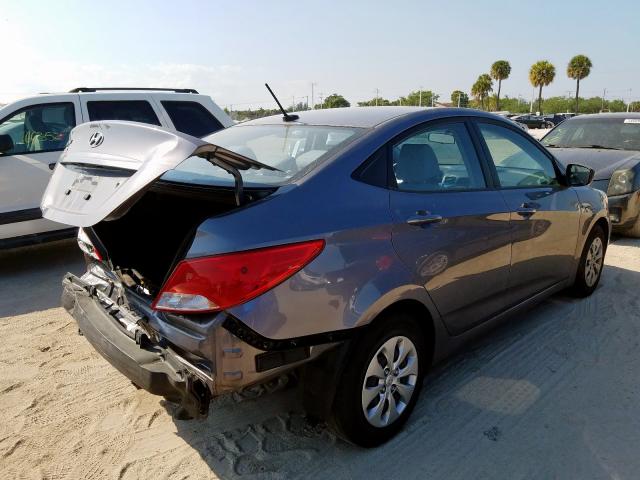 Photo 3 VIN: KMHCT4AE0GU076158 - HYUNDAI ACCENT SE 