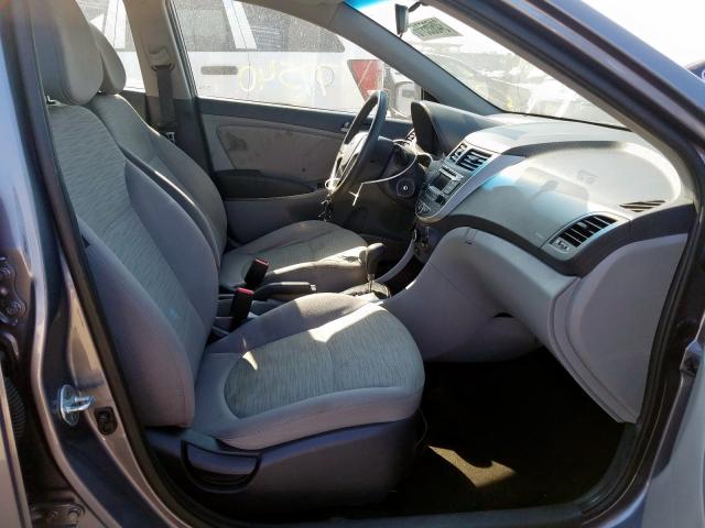 Photo 4 VIN: KMHCT4AE0GU076158 - HYUNDAI ACCENT SE 