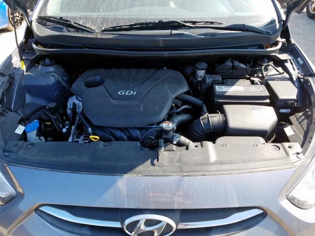 Photo 6 VIN: KMHCT4AE0GU076158 - HYUNDAI ACCENT SE 