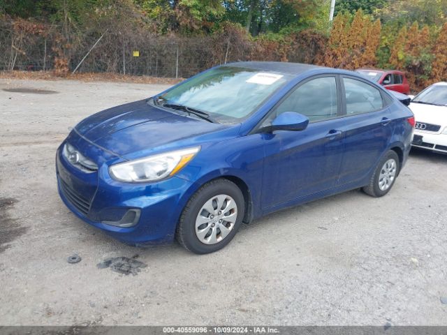 Photo 1 VIN: KMHCT4AE0GU078573 - HYUNDAI ACCENT 