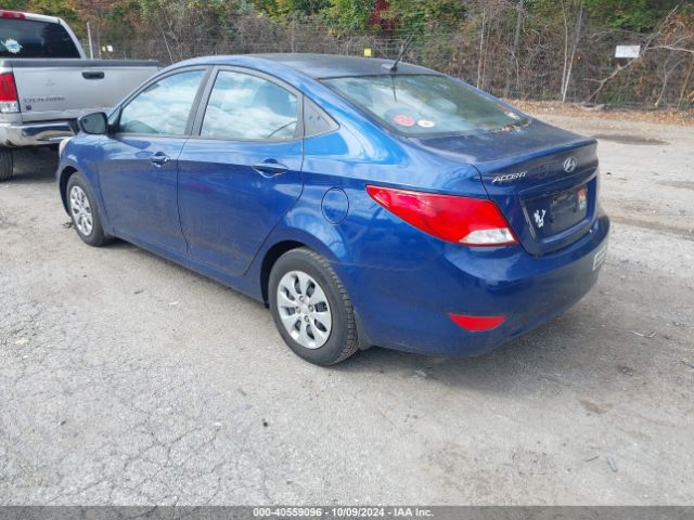 Photo 2 VIN: KMHCT4AE0GU078573 - HYUNDAI ACCENT 