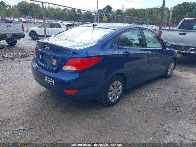 Photo 3 VIN: KMHCT4AE0GU078573 - HYUNDAI ACCENT 