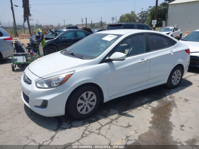 Photo 1 VIN: KMHCT4AE0GU082669 - HYUNDAI ACCENT 