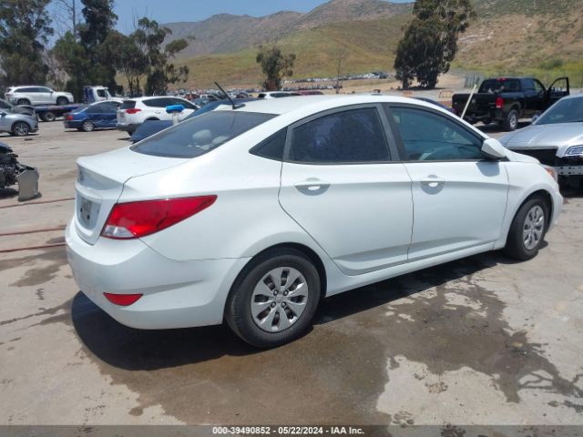 Photo 3 VIN: KMHCT4AE0GU082669 - HYUNDAI ACCENT 