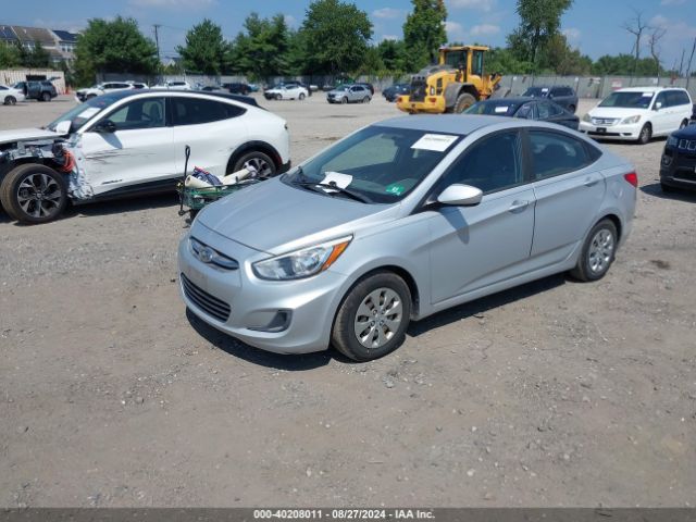 Photo 1 VIN: KMHCT4AE0GU084809 - HYUNDAI ACCENT 