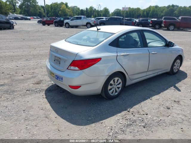 Photo 3 VIN: KMHCT4AE0GU084809 - HYUNDAI ACCENT 