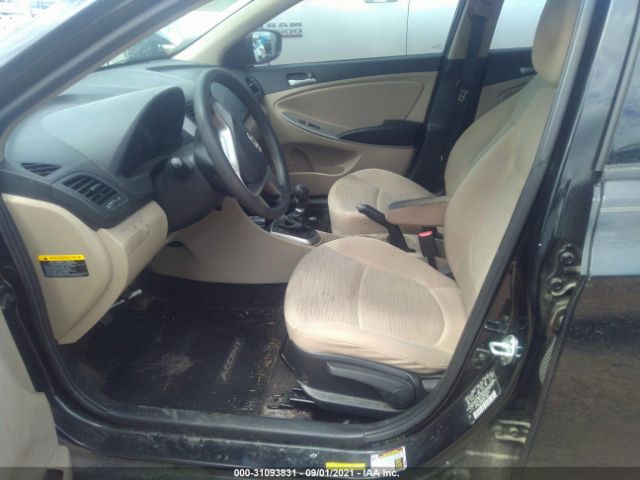 Photo 4 VIN: KMHCT4AE0GU085443 - HYUNDAI ACCENT 