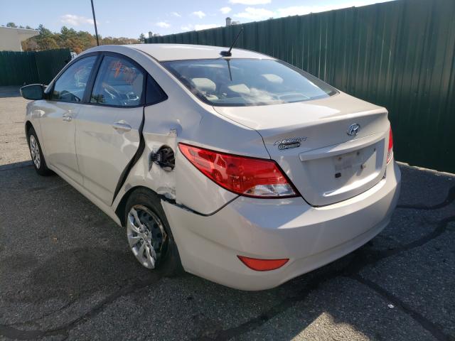 Photo 2 VIN: KMHCT4AE0GU085779 - HYUNDAI ACCENT SE 