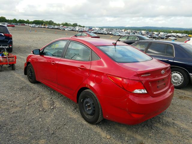 Photo 2 VIN: KMHCT4AE0GU104430 - HYUNDAI ACCENT SE 