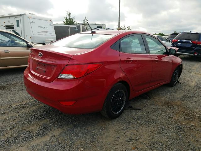 Photo 3 VIN: KMHCT4AE0GU104430 - HYUNDAI ACCENT SE 