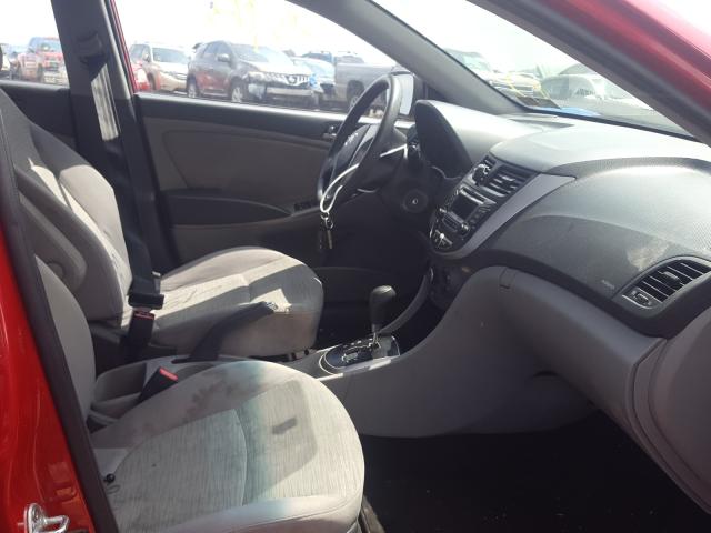 Photo 4 VIN: KMHCT4AE0GU104430 - HYUNDAI ACCENT SE 