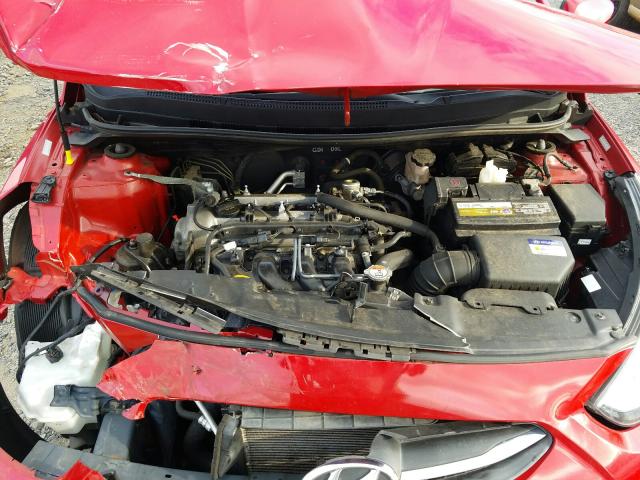 Photo 6 VIN: KMHCT4AE0GU104430 - HYUNDAI ACCENT SE 