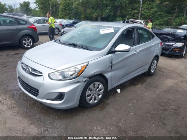 Photo 1 VIN: KMHCT4AE0GU105982 - HYUNDAI ACCENT 