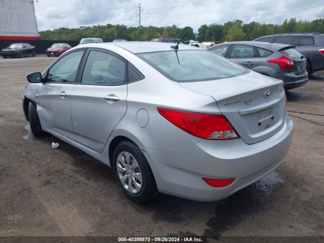 Photo 2 VIN: KMHCT4AE0GU105982 - HYUNDAI ACCENT 