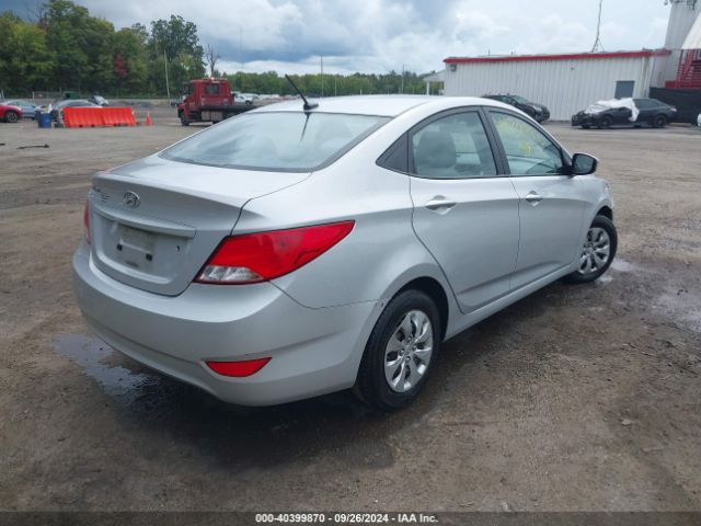 Photo 3 VIN: KMHCT4AE0GU105982 - HYUNDAI ACCENT 