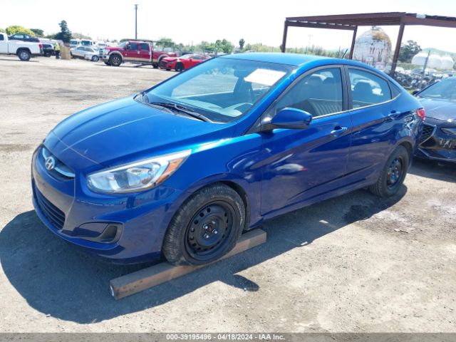 Photo 1 VIN: KMHCT4AE0GU108378 - HYUNDAI ACCENT 