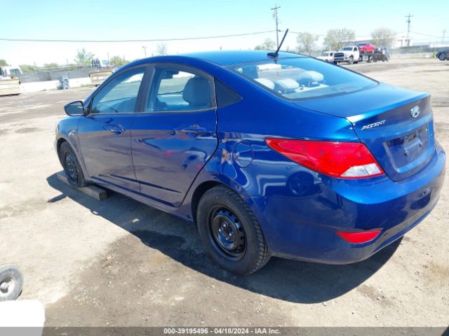 Photo 2 VIN: KMHCT4AE0GU108378 - HYUNDAI ACCENT 