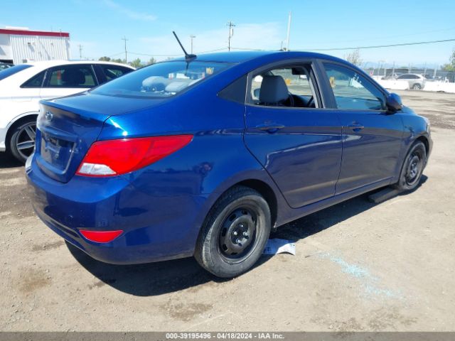 Photo 3 VIN: KMHCT4AE0GU108378 - HYUNDAI ACCENT 