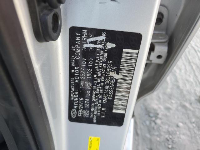 Photo 11 VIN: KMHCT4AE0GU108929 - HYUNDAI ACCENT 