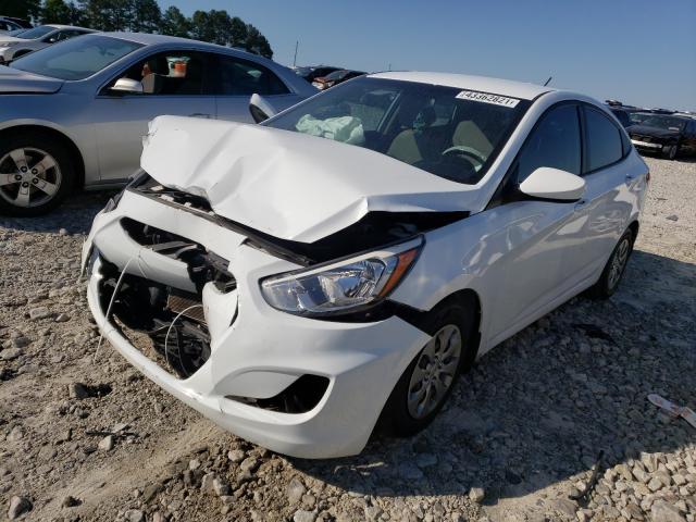 Photo 1 VIN: KMHCT4AE0GU110552 - HYUNDAI ACCENT SE 