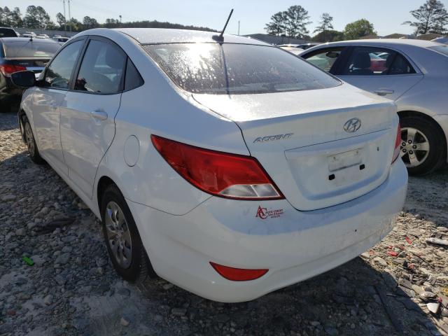 Photo 2 VIN: KMHCT4AE0GU110552 - HYUNDAI ACCENT SE 