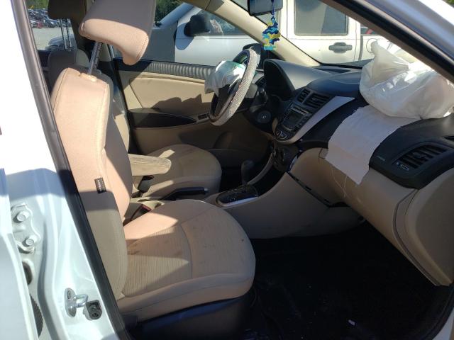 Photo 4 VIN: KMHCT4AE0GU110552 - HYUNDAI ACCENT SE 