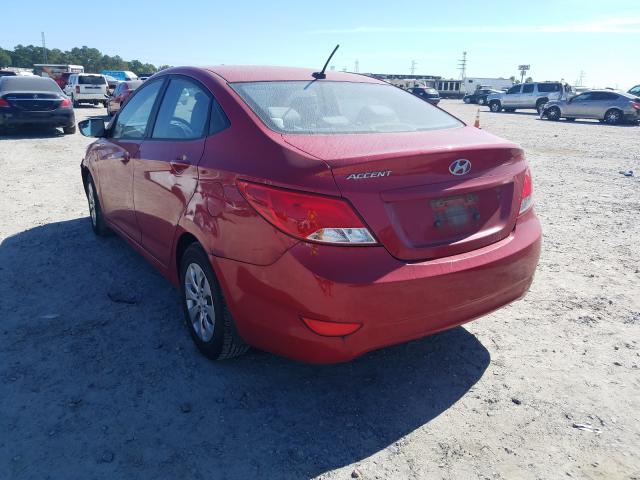 Photo 2 VIN: KMHCT4AE0GU116948 - HYUNDAI ACCENT SE 