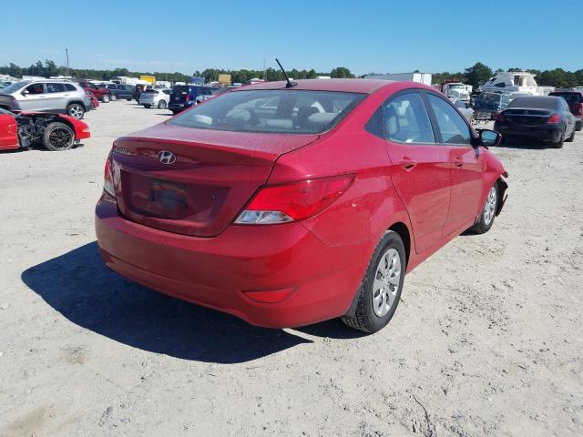 Photo 3 VIN: KMHCT4AE0GU116948 - HYUNDAI ACCENT SE 