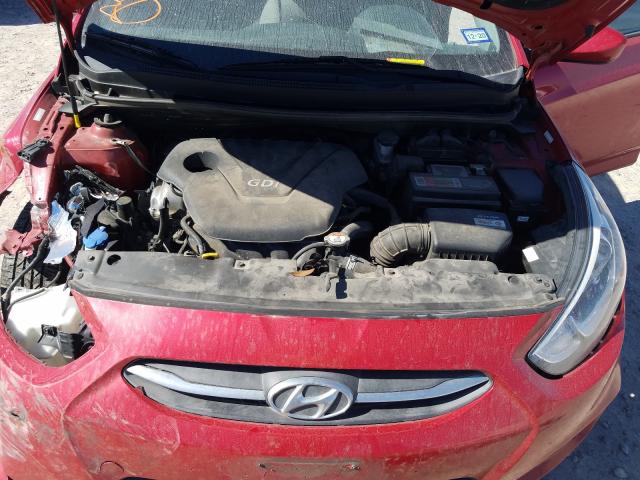 Photo 6 VIN: KMHCT4AE0GU116948 - HYUNDAI ACCENT SE 