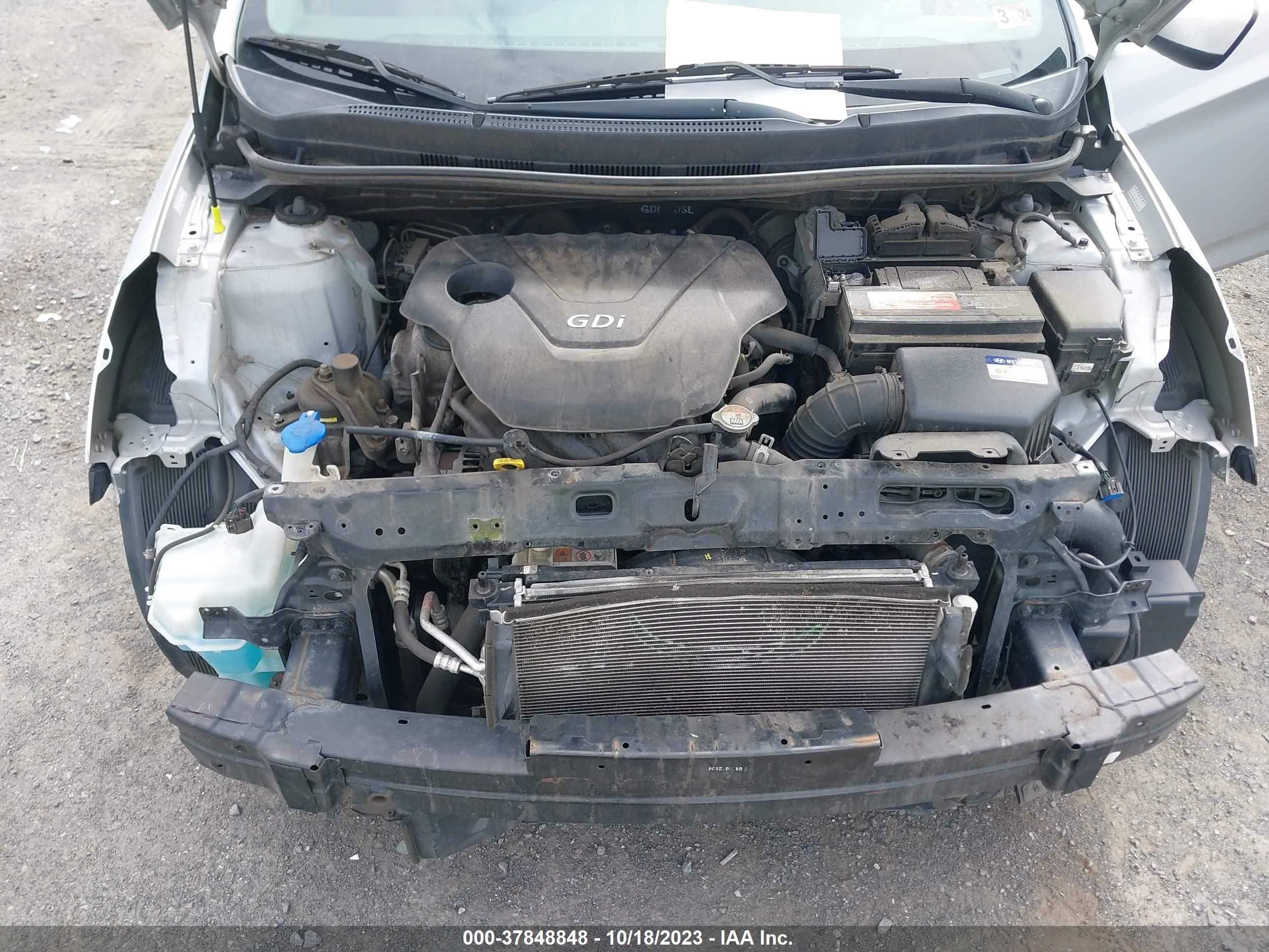 Photo 9 VIN: KMHCT4AE0GU118523 - HYUNDAI ACCENT 