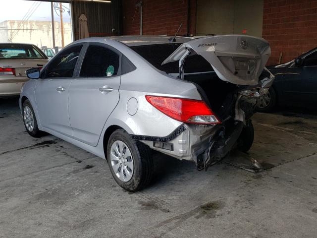 Photo 2 VIN: KMHCT4AE0GU119252 - HYUNDAI ACCENT SE 