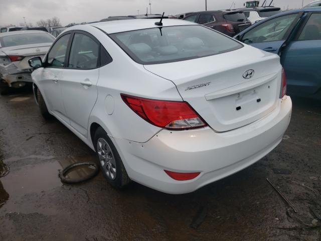 Photo 2 VIN: KMHCT4AE0GU120207 - HYUNDAI ACCENT SE 