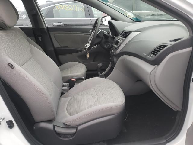 Photo 4 VIN: KMHCT4AE0GU120207 - HYUNDAI ACCENT SE 