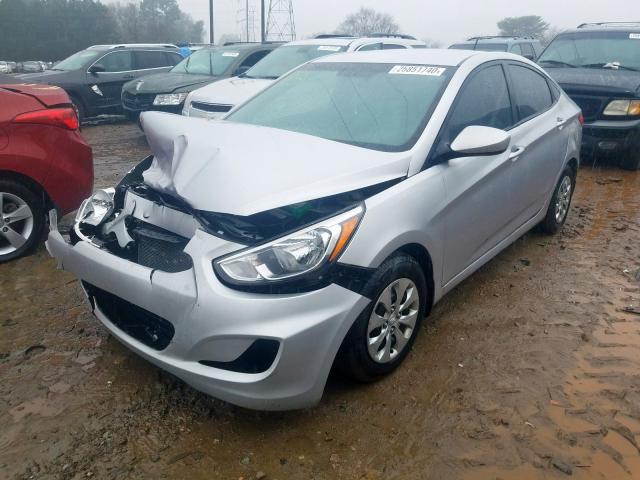 Photo 1 VIN: KMHCT4AE0GU120417 - HYUNDAI ACCENT SE 