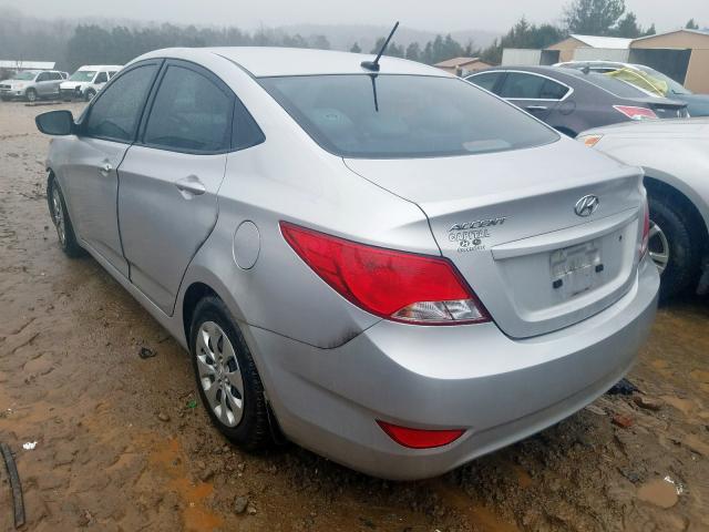 Photo 2 VIN: KMHCT4AE0GU120417 - HYUNDAI ACCENT SE 