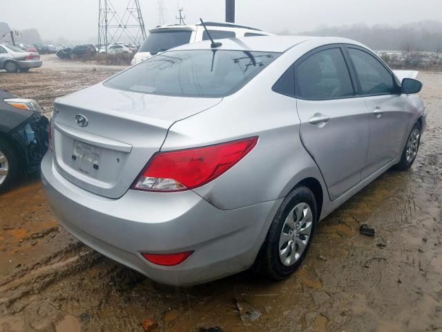 Photo 3 VIN: KMHCT4AE0GU120417 - HYUNDAI ACCENT SE 