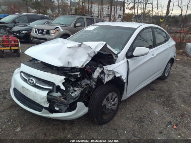 Photo 1 VIN: KMHCT4AE0GU124872 - HYUNDAI ACCENT 