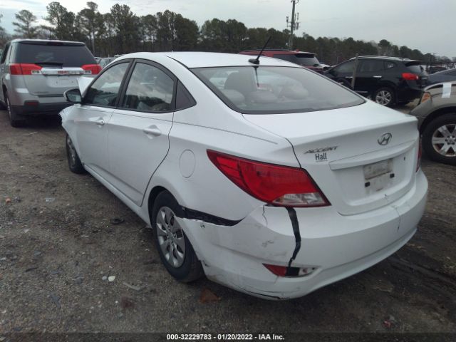 Photo 2 VIN: KMHCT4AE0GU124872 - HYUNDAI ACCENT 