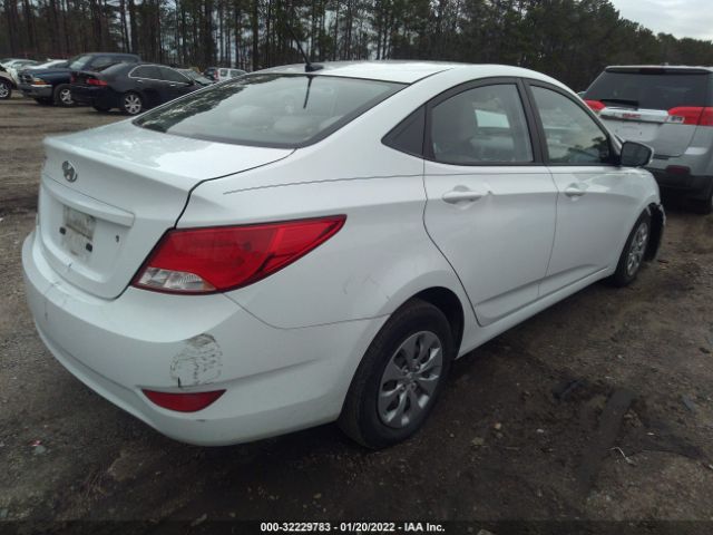 Photo 3 VIN: KMHCT4AE0GU124872 - HYUNDAI ACCENT 