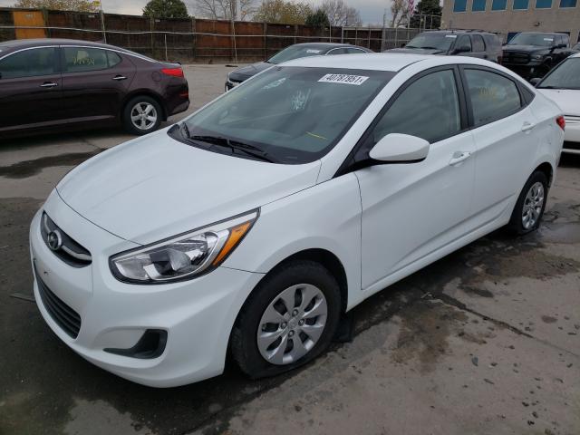 Photo 1 VIN: KMHCT4AE0GU128663 - HYUNDAI ACCENT 