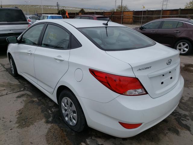 Photo 2 VIN: KMHCT4AE0GU128663 - HYUNDAI ACCENT 