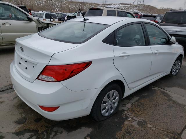 Photo 3 VIN: KMHCT4AE0GU128663 - HYUNDAI ACCENT 