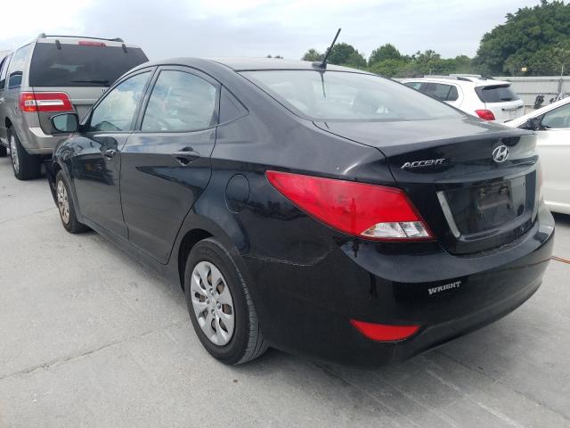 Photo 2 VIN: KMHCT4AE0GU138111 - HYUNDAI ACCENT SE 